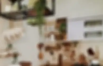 Renov Dapur Minimalis Pakai Cara Murah, Potretnya Dijamin Cantik