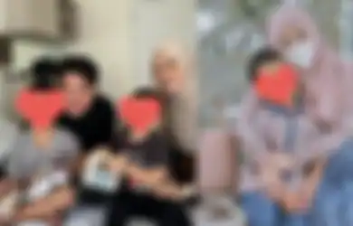 Anaknya dengan Larissa Chou Masuk Rumah Sakit, Alvin Faiz Jenguk Buah Hati Ditemani Henny Rahman, Sudah Akur?