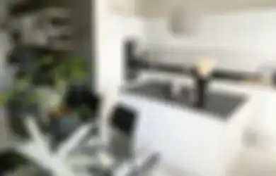 Cara Praktis Agar Desain Dapur Mungil Tak Bikin Mood Hilang, Fotonya Dijamin Rapi
