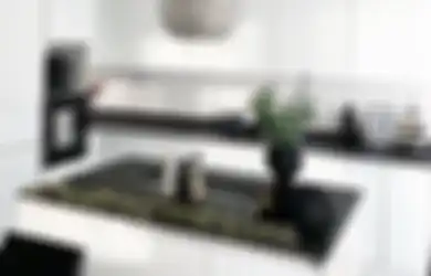 Tampilan Desain Dapur Mungil Makin Nyaman, Pakai Konsep Ini Fotonya Langsung Beda