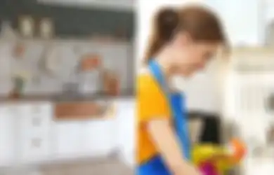 5 Kesalahan Saat Membersihkan Dapur Minimalis, Jangan Diulang