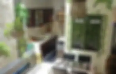 Ramadan Makin Segar, Permak Interior Dapur Kecil Pakai Tanaman Hias, Potretnya Bikin Pangling