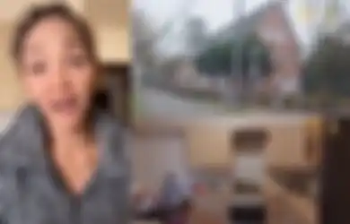 Terungkap Penampakan Rumah Bunda Corla di Jerman, Sederhana Bergaya Minimalis, Dindingnya Bata Merah