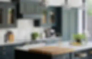 Ramadan Lebih Segar, Tampilan Dapur Mungil Diubah Pakai Warna Terbaik, Potretnya Jadi Beda 