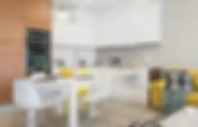 Desain Dapur Sempit Ditata Pakai Cara Beda, Fotonya Gak Jadi Pengap