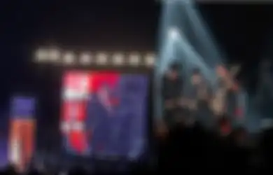Andre Taulany Beri Kejutan di Konser Dewa 19, Nekat Bawakan Lagu Stinky 'Mungkinkah' hingga Bikin Penonton Heboh