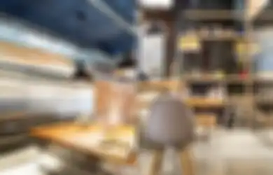 5 Potret Dapur Minimalis Gaya Industrial yang Terinspirasi dari Alam