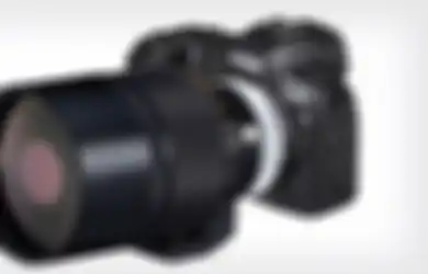 Canon Desain Lensa Cermin Autofocus 300mm f/2.3 dan 400mm f/5