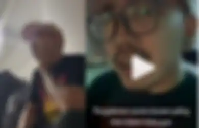 Tak Dapat Kursi, Alitt Susanto Ungkap Kekesalannya Usai Nonton Konser Dewa 19, Sempat Duduk Lesehan di JIS