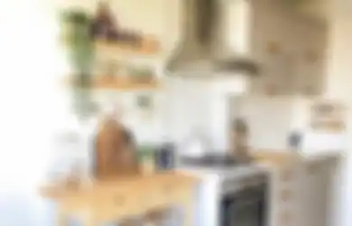 Sambil Ngabuburit, Perabot Masak Ditata Pakai Cara Kreatif, Potret Dapur Sempit Jadi Beda