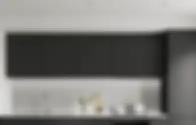 Mau Dapur Warna Hitam dan Abu-abu? Ini 3 Caranya!