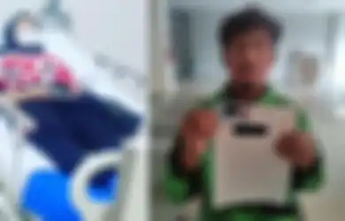 Kronologi Driver Ojol Ngamuk Hajar Karyawati Restoran, Gegara Salah Ambil Orderan Tanpa Cek Terlebih Dahulu 