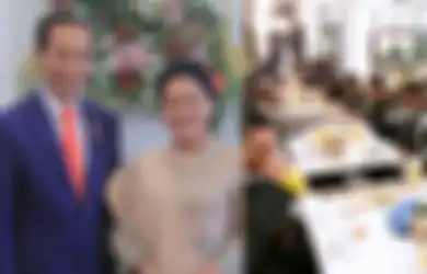 Biasanya Dapat Nasi Kotak Usai Pengawalan, Anggota Pengawal Ini Syok Diajak Presiden Jokowi Makan Malam Bersama