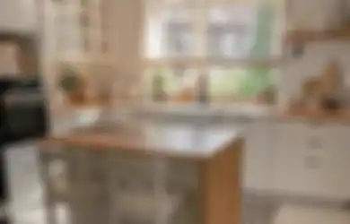 Cara Praktis Menata Interior Minimalis, Potret Desain Dapur Mungil Makin Lega
