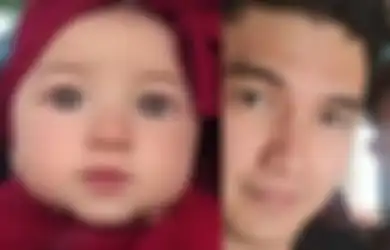 Wajahnya Menggemaskan Bak Boneka, Intip Potret Anak Aldi Taher yang Ultahnya Sama dengan Rafathar, Berhijab Sejak Kecil