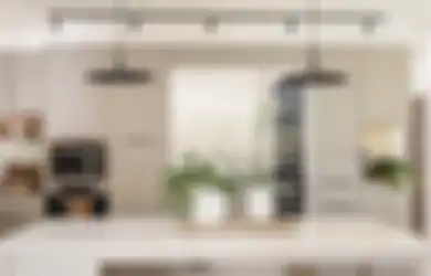 Potret Dapur Sederhana Lebih Manis, Bumbu Masak Disimpan dalam Wadah Tak Biasa