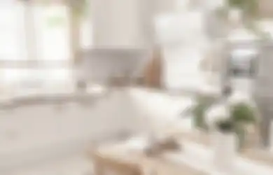 Trik Pilih Kitchen Set Estetik, Desain Model dan Ukuran Dicek, Potret Dapur Mungil Dijamin Cantik