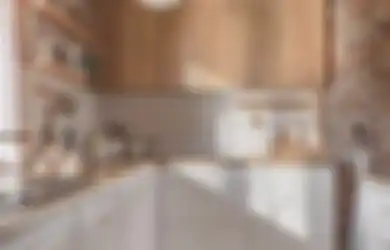 Dekorasi Dapur Kecil Terlihat Kusam, Ganti Model Desain Lampunya, Dijamin Potretnya Berkilau