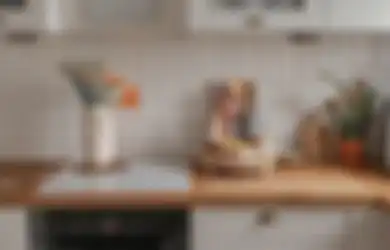 Dapur Sempit Terasa Pengap dan Terlalu Gelap, Cukup Ganti Warna Dekorasi, Potretnya Jadi Lebih Nyaman