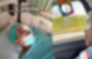 Jalani Operasi Mata Kiri karena Penglihatan Selalu Buram, Kondisi Indra Bekti Pasca Pulang ke Rumah Dikuak Sang Adik