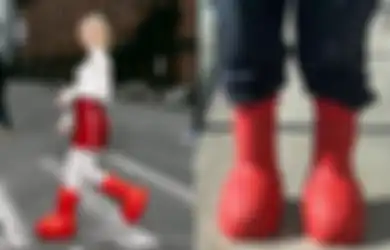 Fenomena Tren 'Sepatu Astro Boy' Big Red Boots MSCHF: Jelek apa Keren?