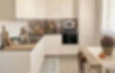 Gak Usah Nafsu Ikut Tren, Ini 6 Trik Desain Dapur Kecil Tanpa Boros Biaya, Potretnya Tetap Cantik