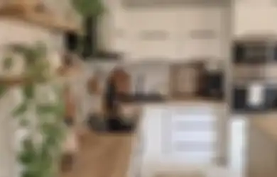 4 Trik Rombak Desain Dapur Mungil dengan Biaya Murah, Potret Interiornya Dijamin Ciamik