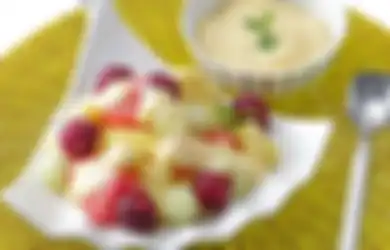 Recook Sekarang! Berikut Resep Salad Buah Mayones yang Viral di TikTok