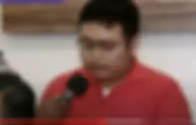Kicep! Tampang Culun Giorgio Sopir Fortuner Arogan Disorot, Fotonya Diborgol Polisi Beredar 