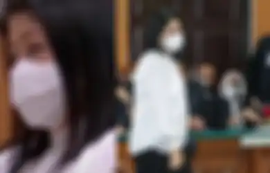 Beberapa Kali Menghela Napas, Gesture Putri Candrawathi saat Divonis 20 Tahun Penjara Curi Perhatian!
