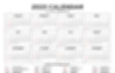 Kalender Jawa Februari 2023: Daftar Nama 12 Bulan Dalam Kalender Jawa