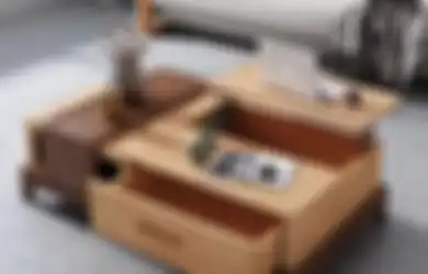 3 Ide Furnitur Hemat Ruang untuk di Rumah                     