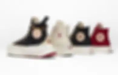 Bisa Curhat Lewat Sneaker, Converse Rilis Koleksi Valentine’s Day!