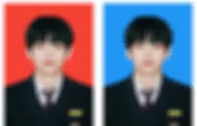 Cara Edit Foto Background Merah dan Biru Untuk KTP, Gak Perlu Kain Loh
