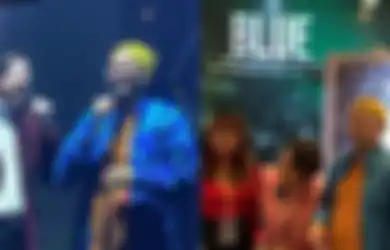 Jadi Host Konser BLUE, Indra Bekti Akui Gugup saat Memandu Acara, Langsung Pede saat Dapat Dukungan