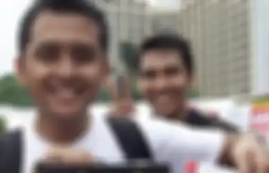 Potret Kalem Ari Sopir Brio Muncul, Tersulut Emosi Karena Giorgio Ramadhan Ngadu Begini ke Polisi