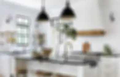 Trik Desain Dapur Mungil Tampak Lebih Luas, Pakai Warna Ini Potretnya Jadi Lega