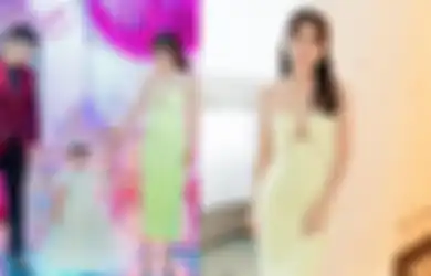 Pede Kenakan Dress Bolong Bagian Dada, Penampilan Shandy Aulia di Ultah Claire Herbowo Dinilai Tak Pantas