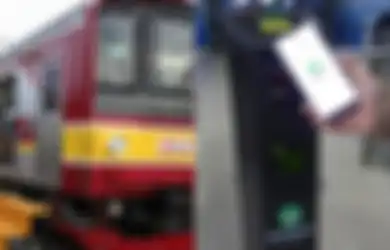 Bisa Direfund, Berikut Ini Cara Bayar Tiket KRL Pakai GoPay