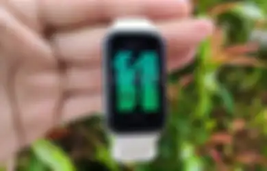 Hands-on Redmi Smart Band 2 ke Proyek MRT Jakarta, Baterai Irit!