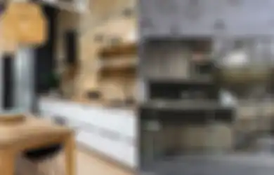 3 Tips Memanfaatkan Gaya Industrial di Dapur Minimalis