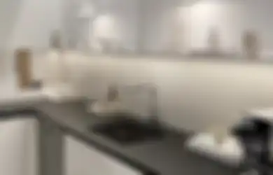Potretnya Auto Rapi, Ini Cara Beresin Bagian Penting Dapur Kecil yang Kerap Terabaikan