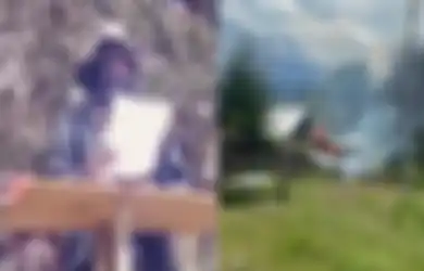 'Singa Tua' KKB Papua Berulah, Titus Murib Kwalik Jadi Dalang Pembakaran Rumah, Ini Sosoknya yang Pernah Muncul Serukan Perang