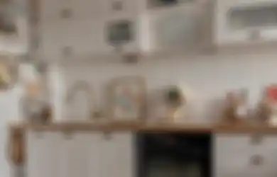 Ganti Tampilan Desain Dapur Sempit Buat Ramadan, Nuansanya Terlihat Mewah Gegara 8 Trik Sederhana