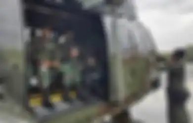 Canggih! Ini Potret Heli Super Puma yang Evakuasi Kapolda Jambi Tanpa Mendarat