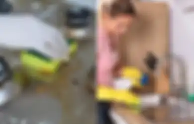Bersihkan Dapur Minimalis Hanya Modal 20 Menit, Ini Caranya