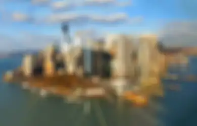 Hubungan antara Pulau Run dan Manhattan, New York, pada Tahun 1667