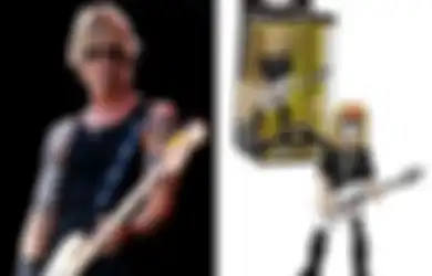 Funko Rilis Action Figure Bassist Guns N' Roses Duff McKagan
