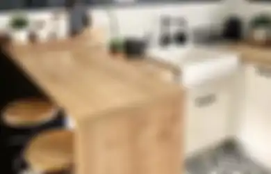 Tampilan Dapur Sempit Tetap Prima, Ini Lho Cara Cepat Bebersih Saat Ramadan, Potretnya Makin Kinclong
