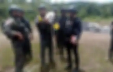 KKB Papua Terus Tebar Teror, TNI dan Polri Evakuasi Belasan Warga Nduga Gunakan Pesawat Canggih Ini